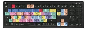 Logickeyboard LKB-PPROCC-A2PC-FR, Kabelgebunden, USB, Scherenschalter, LED, Schwarz - TL: Französisch, AZERTY von LumaTech