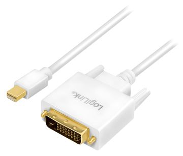 LogiLink Adapterkabel - Mini DisplayPort (M) von LumaTech