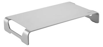 LogiLink Aluminum Tabletop Monitor Riser - Aufstellung für Monitor/Notebook (Ultra-dünn) von LumaTech