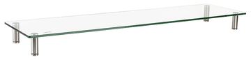 LogiLink Aufstellung - für Monitor - Metall, Glas, Stahl - Bildschirmgröße: 33-81.3 cm (13-32) von LumaTech