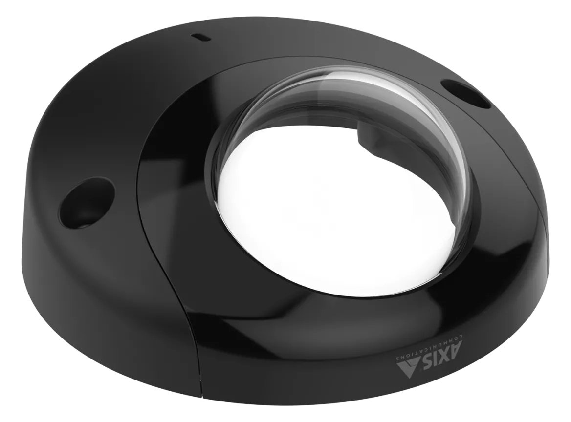 Axis TP3808 - Kamera-Kuppelabdeckung - Schwarz (Packung mit 4)
