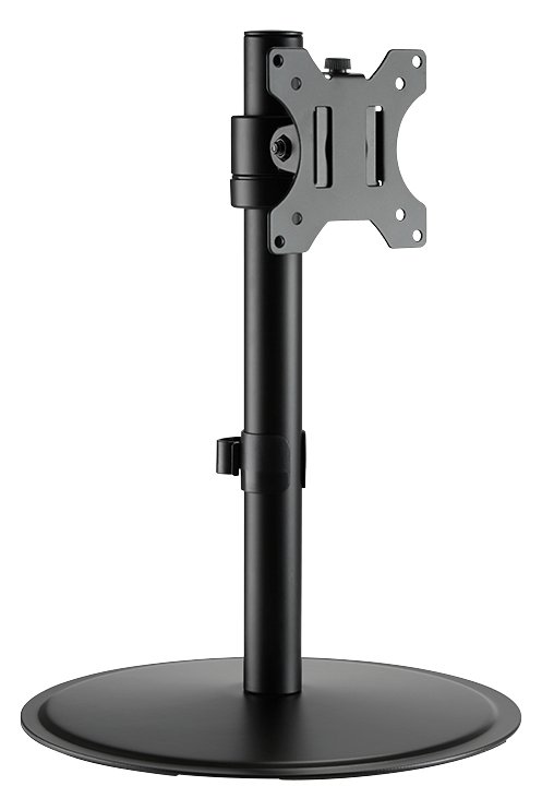 LogiLink Aufstellung - neigbar - für Monitor / Curved-Monitor - Schwarz - Bildschirmgröße: 17-32