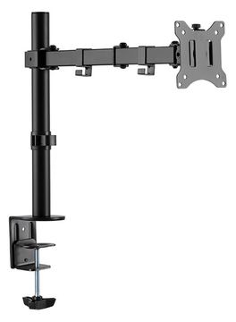 LogiLink Befestigungskit - einstellbarer Arm - für LCD-Display - Schwarz - Bildschirmgröße: 43.2-81.3 cm (17-32) von LumaTech