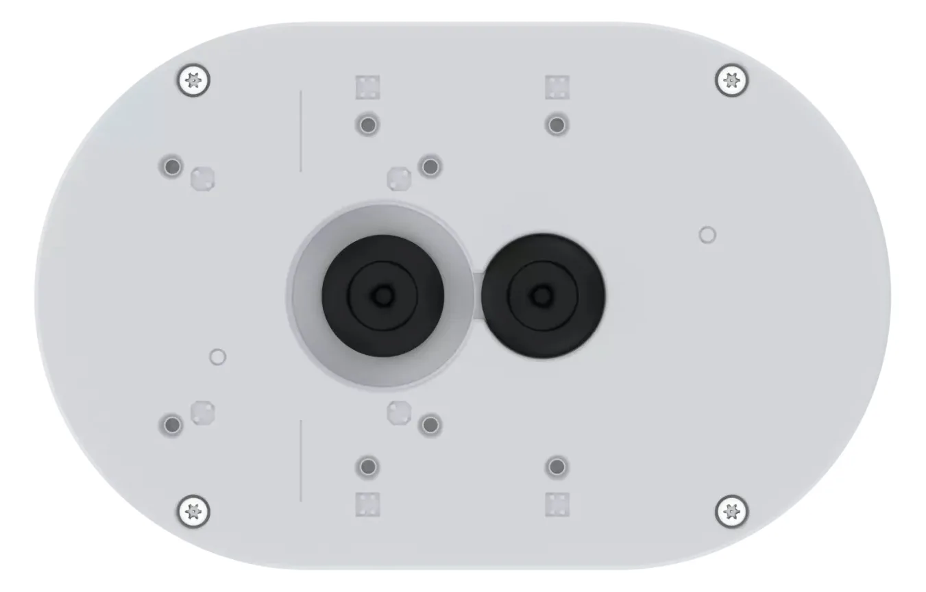 Axis TP4601-E - Hintere Box für Kamera-Kabelkanal, Ansicht 3