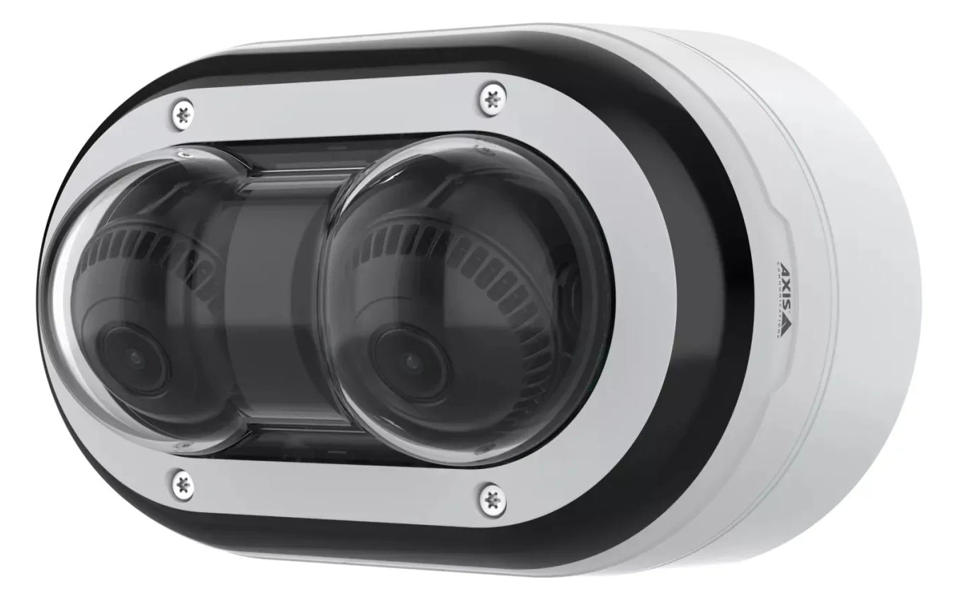 Axis TP4601-E - Hintere Box für Kamera-Kabelkanal, Ansicht 4