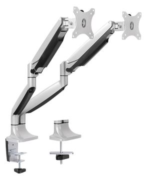 LogiLink Befestigungskit für 2 Monitore (einstellbarer Arm) von LumaTech