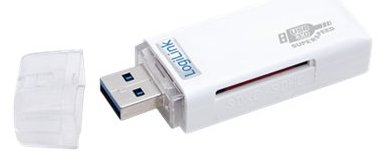 LogiLink CardReader USB 3.0 - Kartenleser (SD, microSD, SDHC, microSDHC, SDXC, microSDXC)