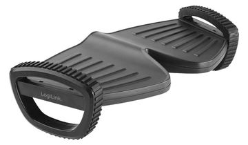LogiLink Compact FR-02 - Fußauflage - Schwarz von LumaTech