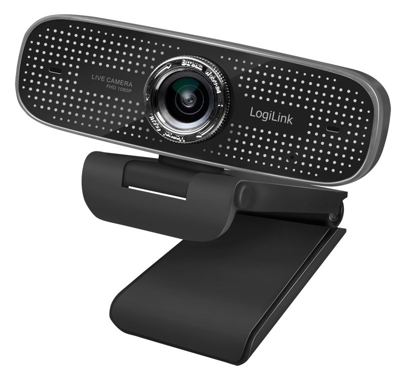 LogiLink Conference HD - Webcam - Farbe - 2 MP