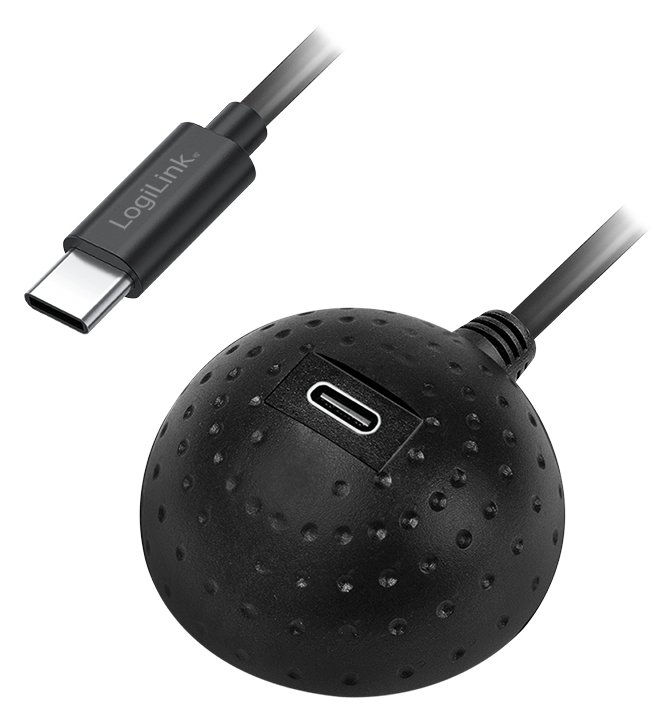 LogiLink CU0099 - USB 5 Gb/s Kabel C Stecker auf Buchse Dock - Kabel - Digital/Daten