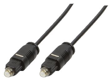 LogiLink Digitales Audio-Kabel (optisch) - TOSLINK männlich zu TOSLINK männlich von LumaTech