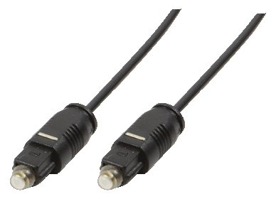 LogiLink Digitales Audio-Kabel (optisch) - TOSLINK männlich zu TOSLINK männlich - 3 m