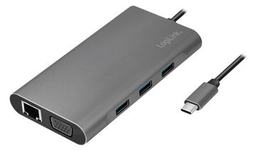 LogiLink Dockingstation - USB-C 3.2 Gen 1 - VGA, HDMI von LumaTech