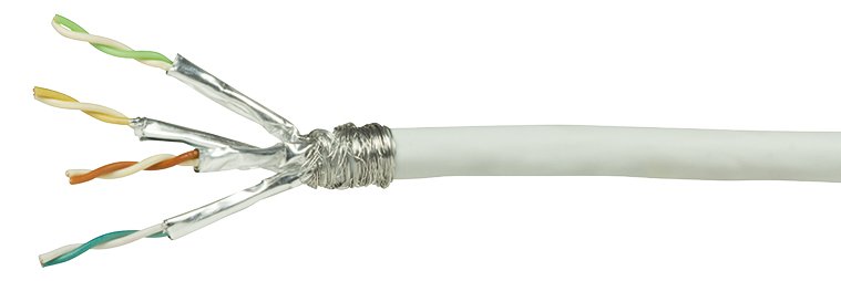 LogiLink EconLine - Bulkkabel - 100 m - SFTP, PiMF