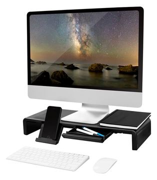 LogiLink Ergonomic riser - Aufstellung - für LCD-Display / Notebook / Tablet von LumaTech