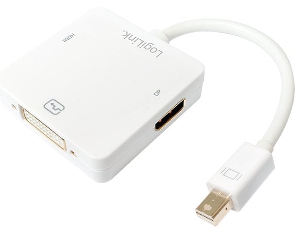 LogiLink Externer Videoadapter - Mini DisplayPort