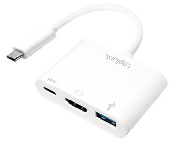LogiLink Externer Videoadapter - USB-C - HDMI von LumaTech