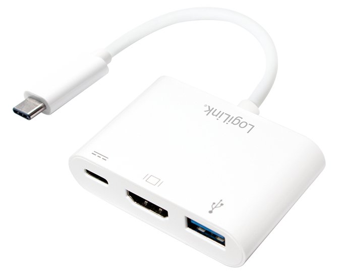 LogiLink Externer Videoadapter - USB-C - HDMI
