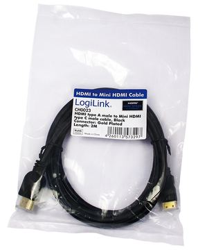 LogiLink High Speed with Ethernet - HDMI-Kabel mit Ethernet von LumaTech