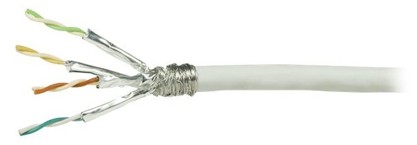 LogiLink Home - Bulkkabel - 50 m - SFTP, PiMF