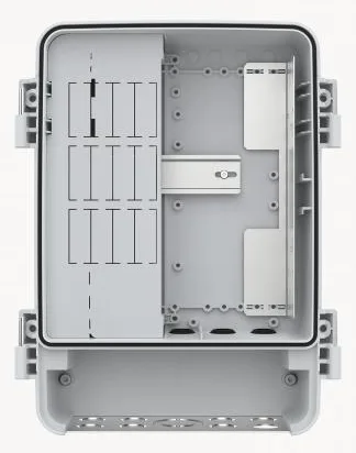 Axis TQ1808-VE - Gehäuse - Grau - für Axis D3110, Ansicht 4