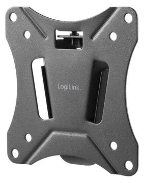 LogiLink Klammer - Ultra-Flat - für Flachbildschirm - Stahl - Schwarz - Bildschirmgröße: 33-68.5 cm (13-27) von LumaTech