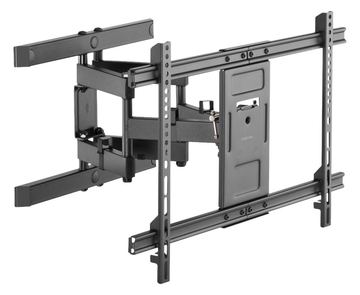 LogiLink Klammer - Voll beweglich - für LCD-TV / curved LCD-TV - Schwarz - Bildschirmgröße: 37-80 - Wandmontage von LumaTech