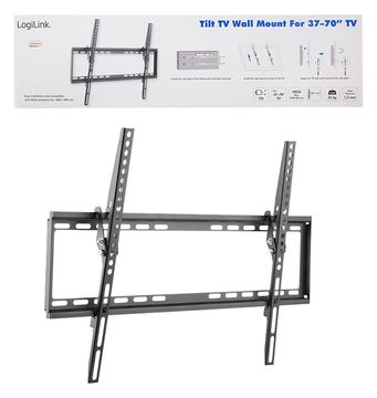LogiLink Klammer für Fernseher und Monitor - kaltgewalzter Stahl - Bildschirmgröße: 94-177.8 cm (37-70) von LumaTech