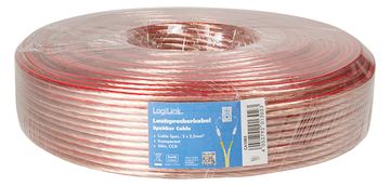 LogiLink Lautsprecherkabel - 2.5 mm² - 50 m von LumaTech
