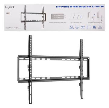 LogiLink Low Profile - Klammer - für Flachbildschirm - fester, kaltgepresster Stahl - Bildschirmgröße: 94-177.8 cm von LumaTech