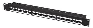 LogiLink NK4065 - Schwarz - Karbonstahl - Rackeinbau - 1U - 791 mm - 445 mm von LumaTech