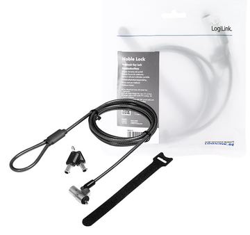 LogiLink Noble Lock - Sicherheitskabelschloss von LumaTech
