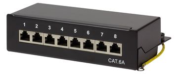 LogiLink Patch Panel - geeignet für Wandmontage von LumaTech