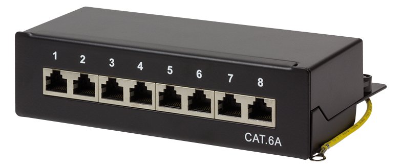 LogiLink Patch Panel - geeignet für Wandmontage