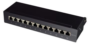 LogiLink Patch Panel - geeignet für Wandmontage von LumaTech