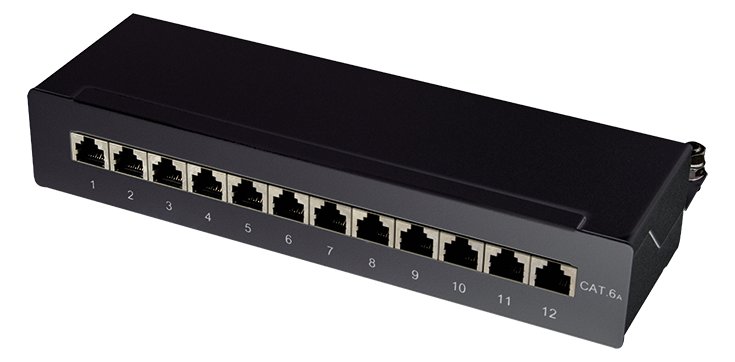 LogiLink Patch Panel - geeignet für Wandmontage