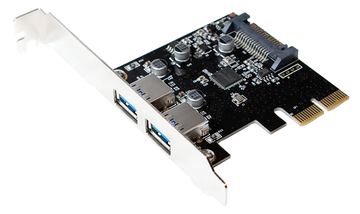 LogiLink PCI Express Card 2x USB 3.1 - USB-Adapter von LumaTech