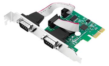 LogiLink PCI Express Interface Card Serial 2x von LumaTech