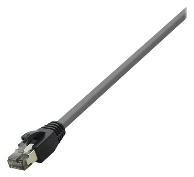 LogiLink Premium - Patch-Kabel - RJ-45 (M) zu RJ-45 (M) - Grau