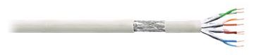 LogiLink PrimeLine - Bulkkabel - 100 m - SFTP - Grau von LumaTech