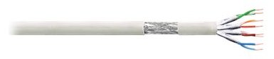 LogiLink PrimeLine - Bulkkabel - 100 m - SFTP - Grau