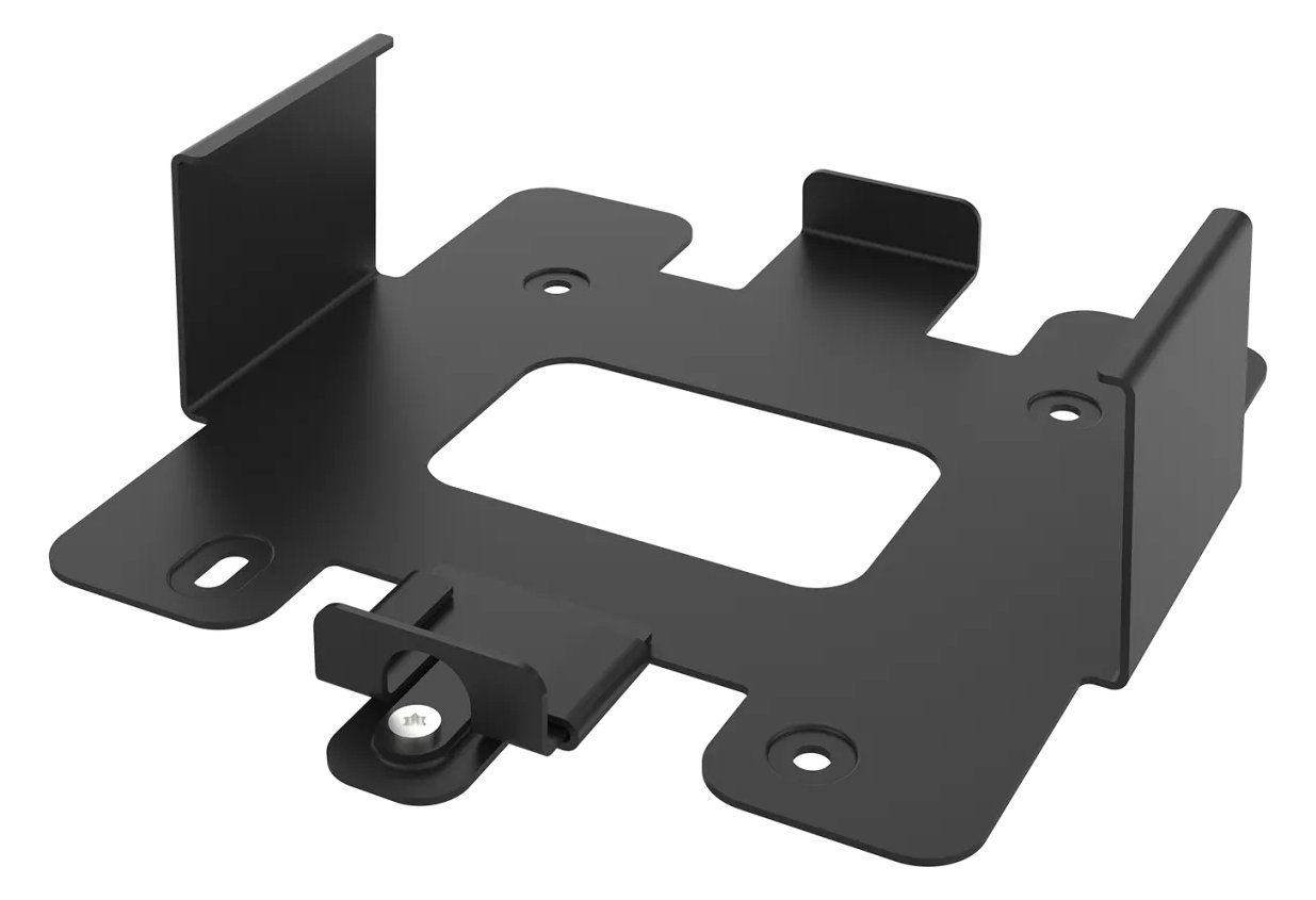Axis TS3001 - Netzgerät-Montageklammer - geeignet für Wandmontage, unter Tisch montierbar, Boden montierbar