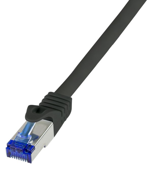 LogiLink Professional Ultraflex - Patch-Kabel - RJ-45 (M)