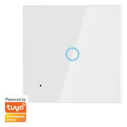 LogiLink SH0111 - Intelligenter Schalter - Kabellos - Weiß - IP20 - Staubresistent - Wand