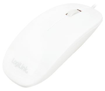 LogiLink Slim - Maus - rechts- und linkshändig von LumaTech