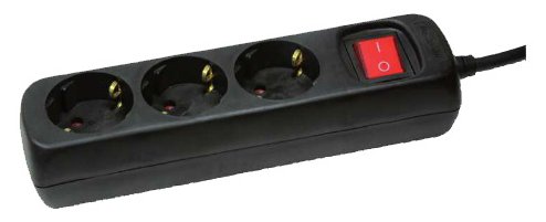 LogiLink Steckdosenleiste - Wechselstrom 250 V