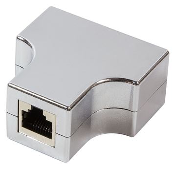 LogiLink T-Adapter - Netzwerk-Splitter - RJ-45 (W) von LumaTech
