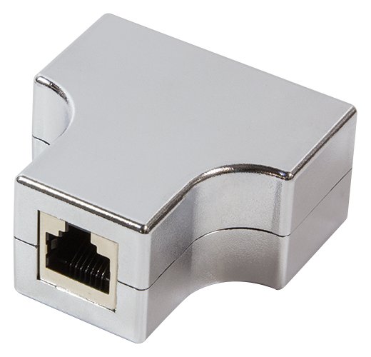 LogiLink T-Adapter - Netzwerk-Splitter - RJ-45 (W)