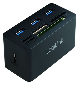 LogiLink USB 3.0 Hub with All-in-One Card Reader von LumaTech