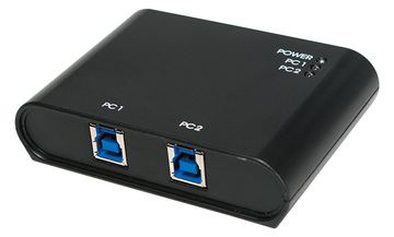LogiLink USB 3.0 Sharing Switch - USB-Umschalter für die gemeinsame Nutzung von Peripheriegeräten von LumaTech